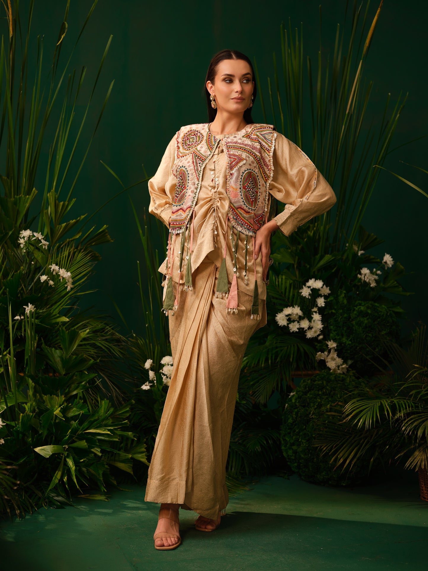 Revera Embelished Co-ord Set