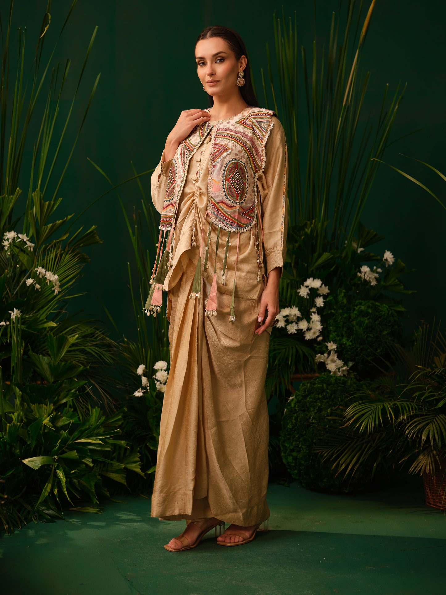 Revera Embelished Co-ord Set