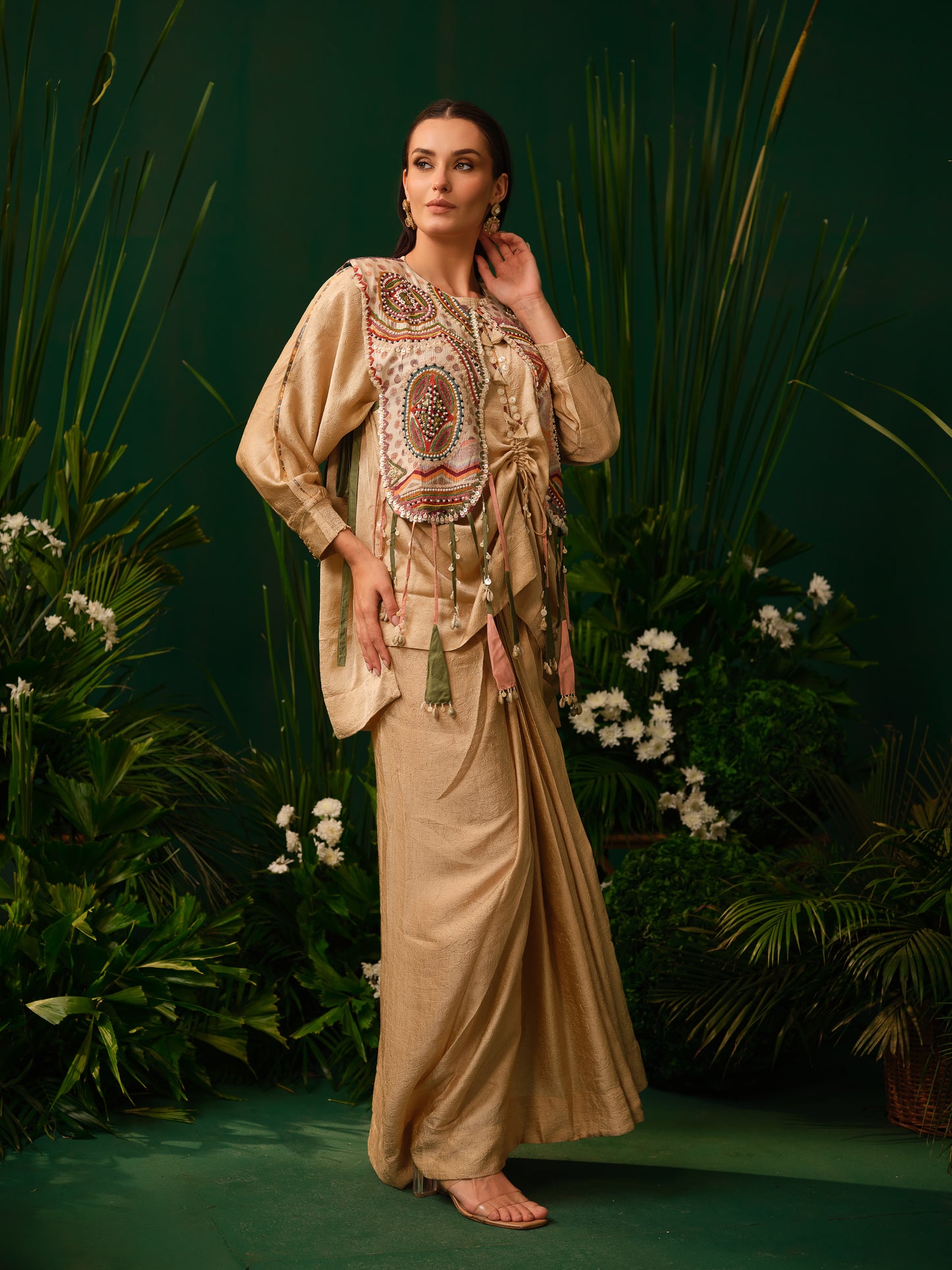 Revera Embelished Co-ord Set