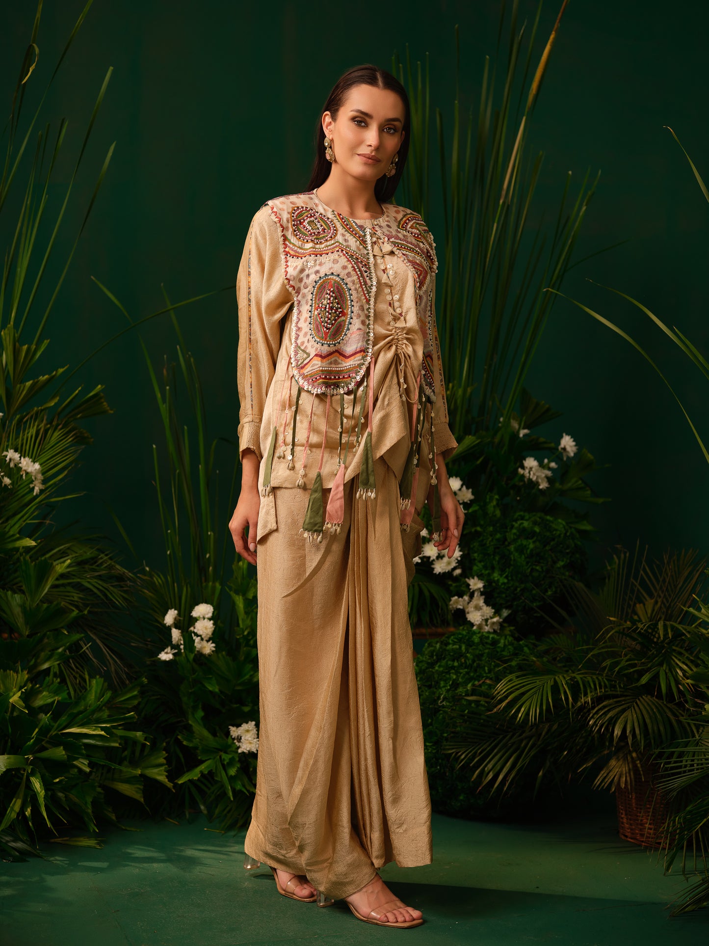 Revera Embelished Co-ord Set