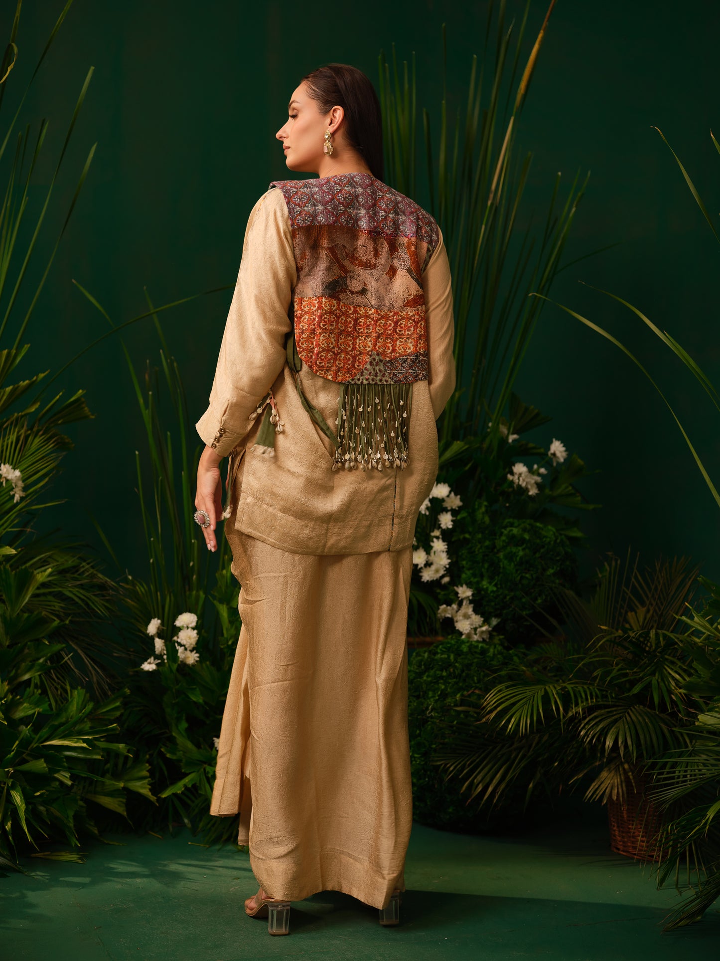 Revera Embelished Co-ord Set