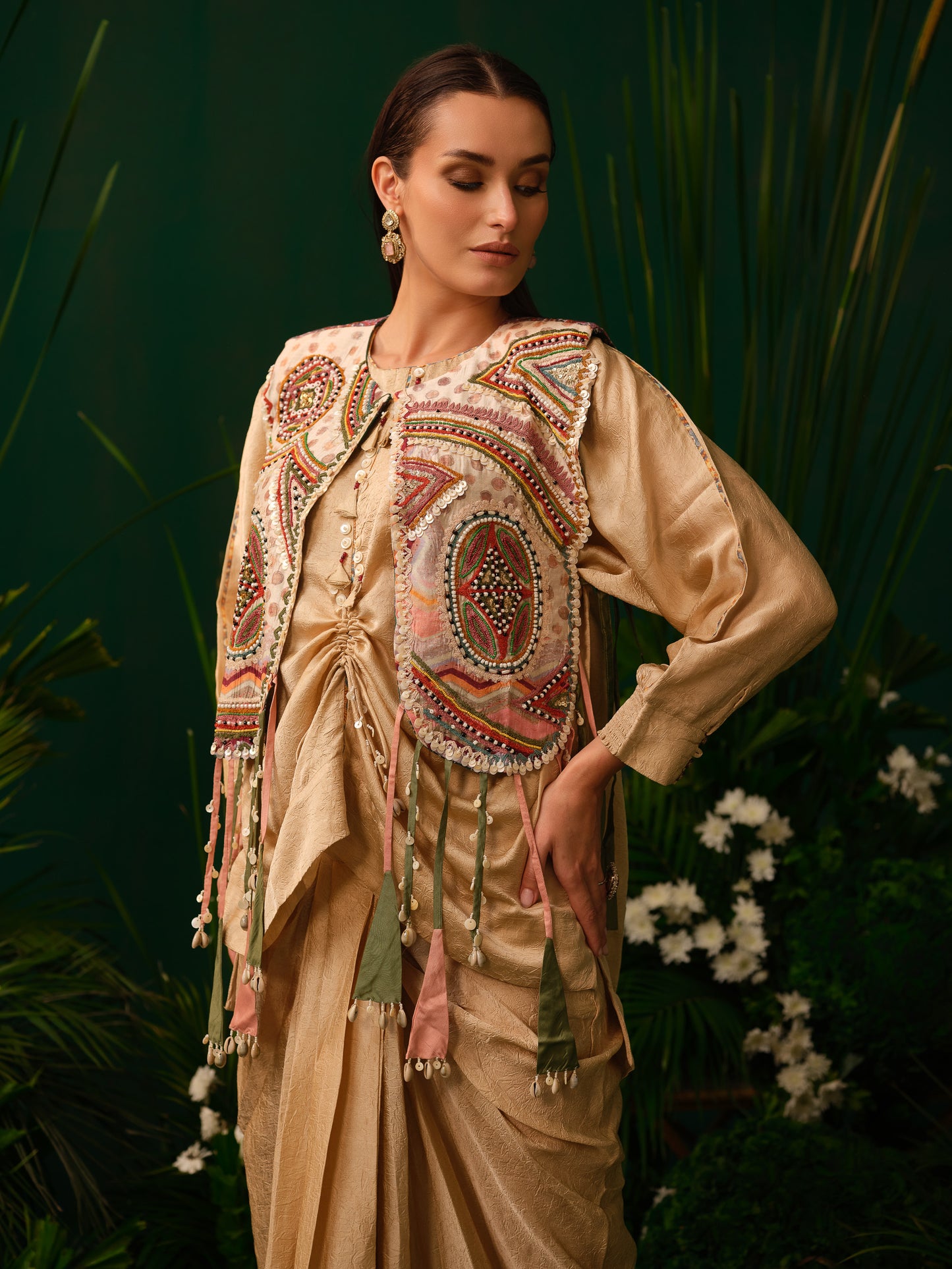 Revera Embelished Co-ord Set