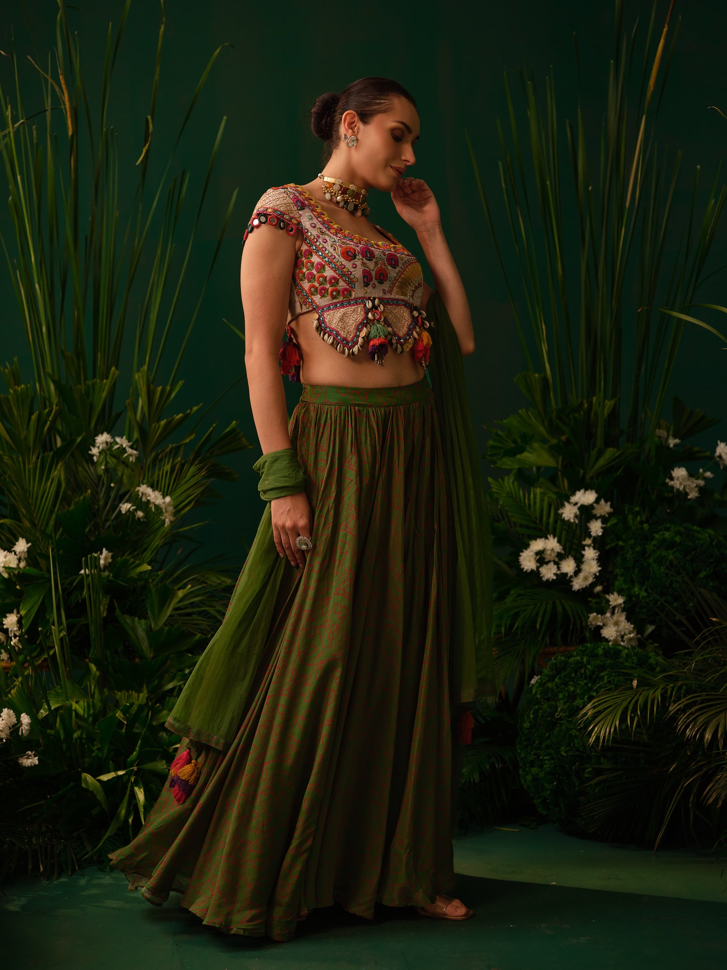 Vanaja Lehenga Set
