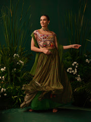 Vanaja Lehenga Set