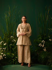 SAACHI KURTA PLAZZO SET