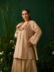 SAACHI KURTA PLAZZO SET