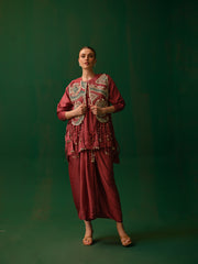 Elvora Hertitage Co-ord Set