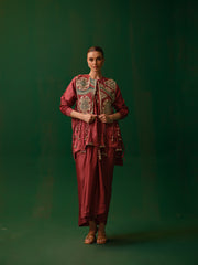 Elvora Hertitage Co-ord Set