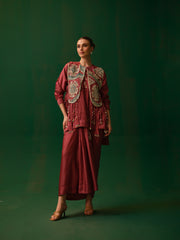 Elvora Hertitage Co-ord Set