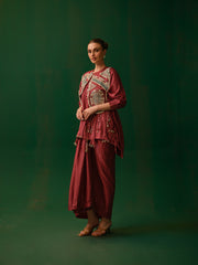 Elvora Hertitage Co-ord Set