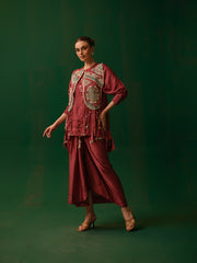 Elvora Hertitage Co-ord Set