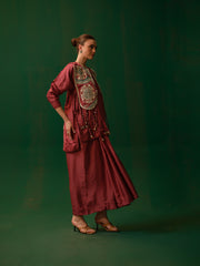 Elvora Hertitage Co-ord Set