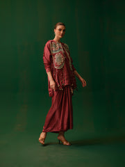 Elvora Hertitage Co-ord Set