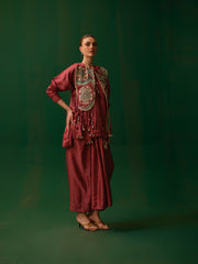 Elvora Hertitage Co-ord Set