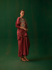 Elvora Hertitage Co-ord Set