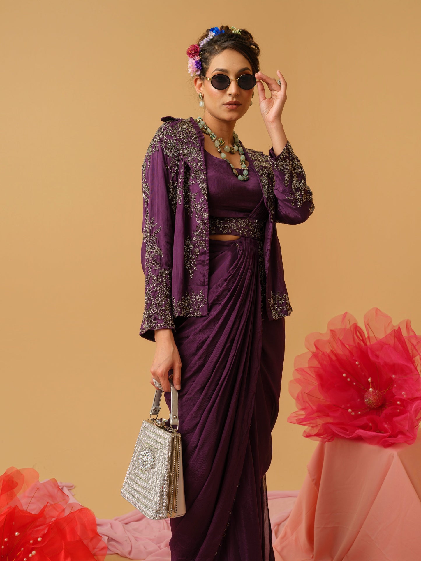 Sapphire Plum
