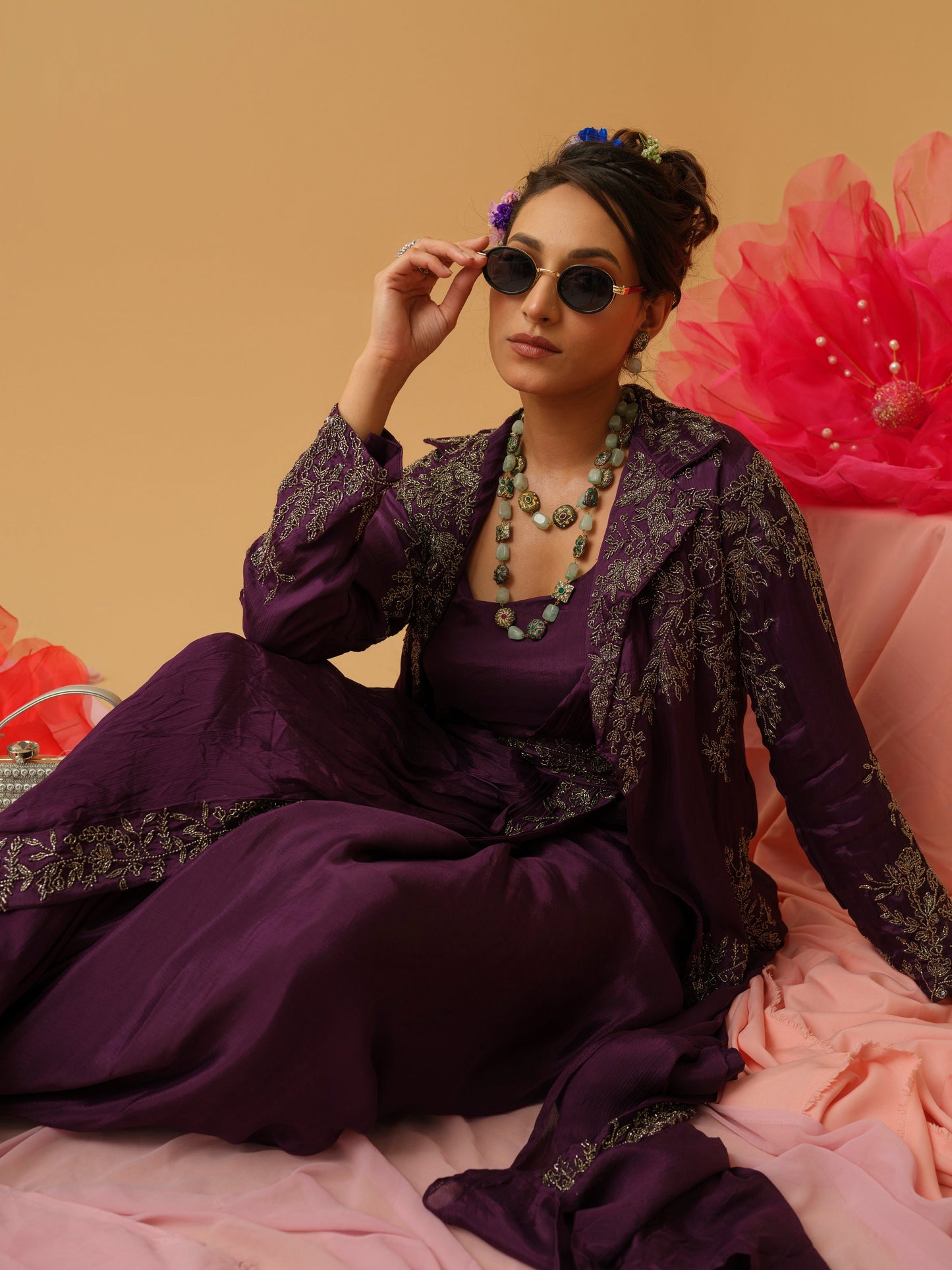 Sapphire Plum