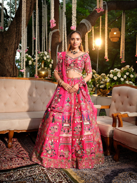 FESTIVE PHULKARI