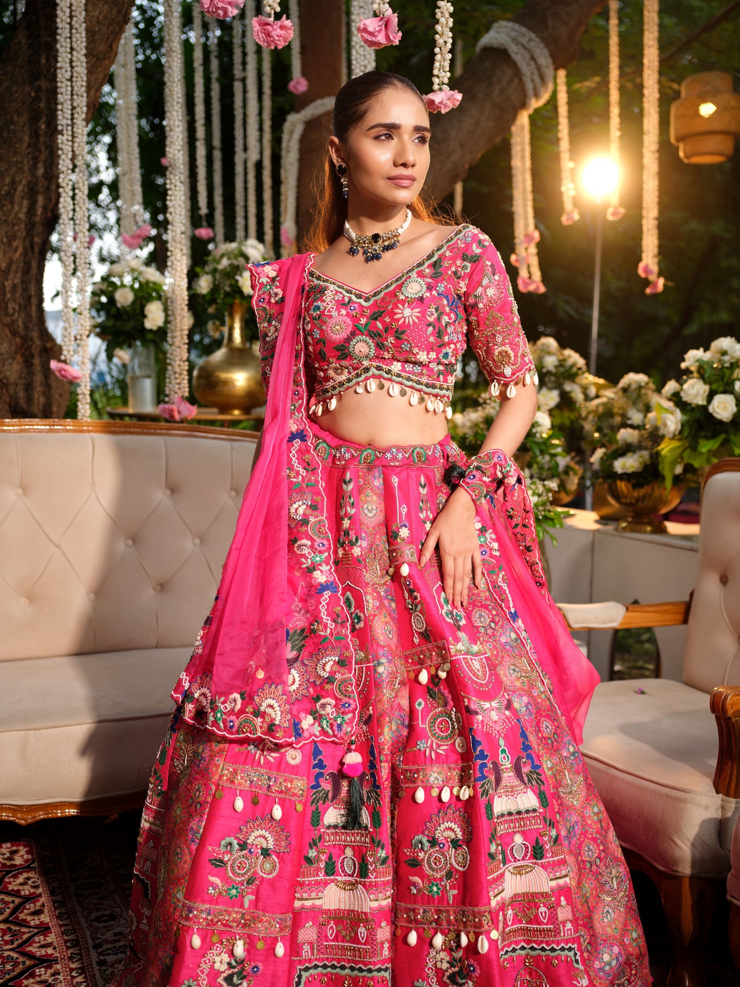 FESTIVE PHULKARI
