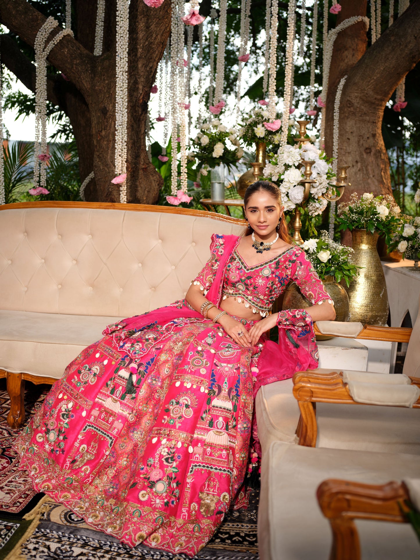 FESTIVE PHULKARI