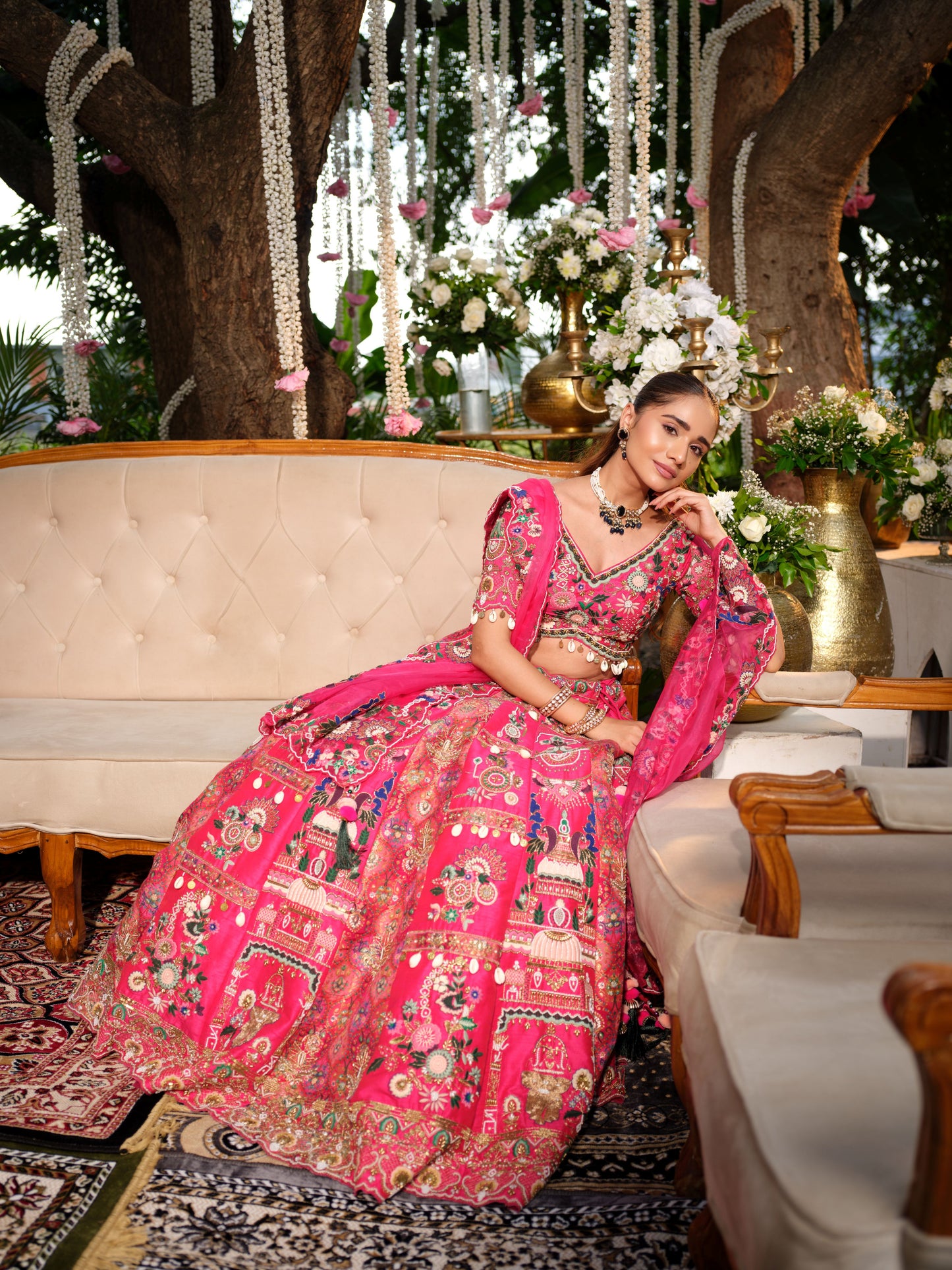 FESTIVE PHULKARI