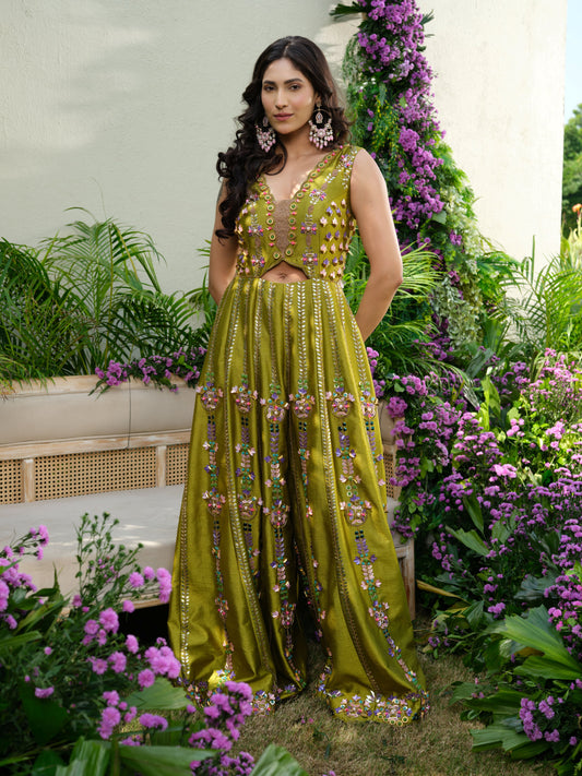 GREEN AURA