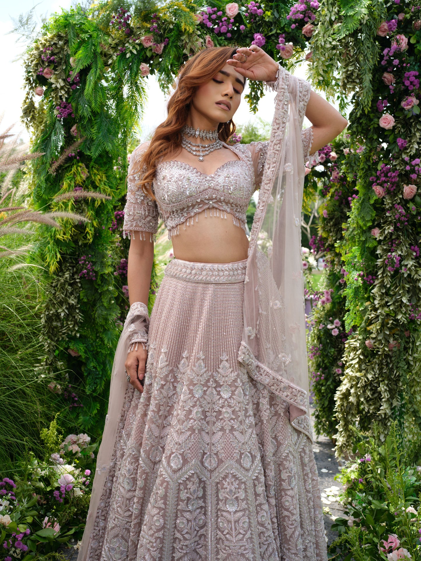 PINK  MAHARANI
