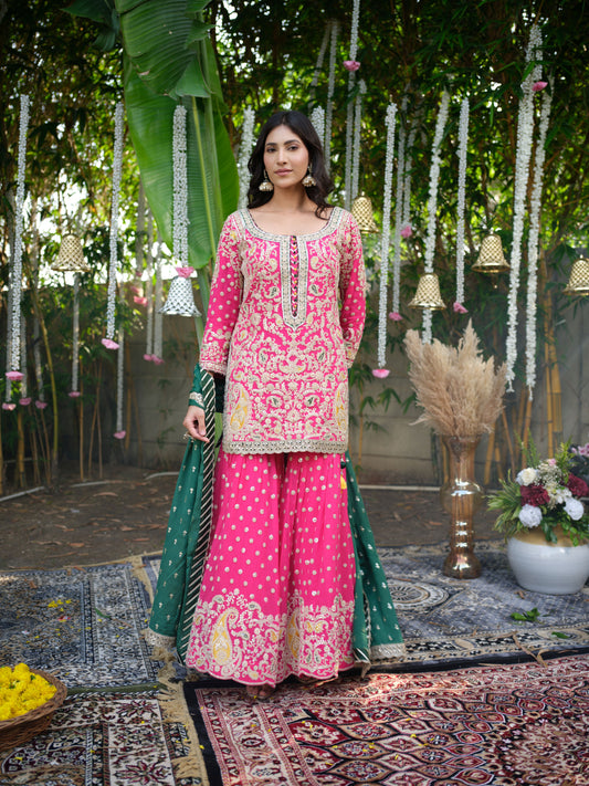 EMERALD FUCHSIA