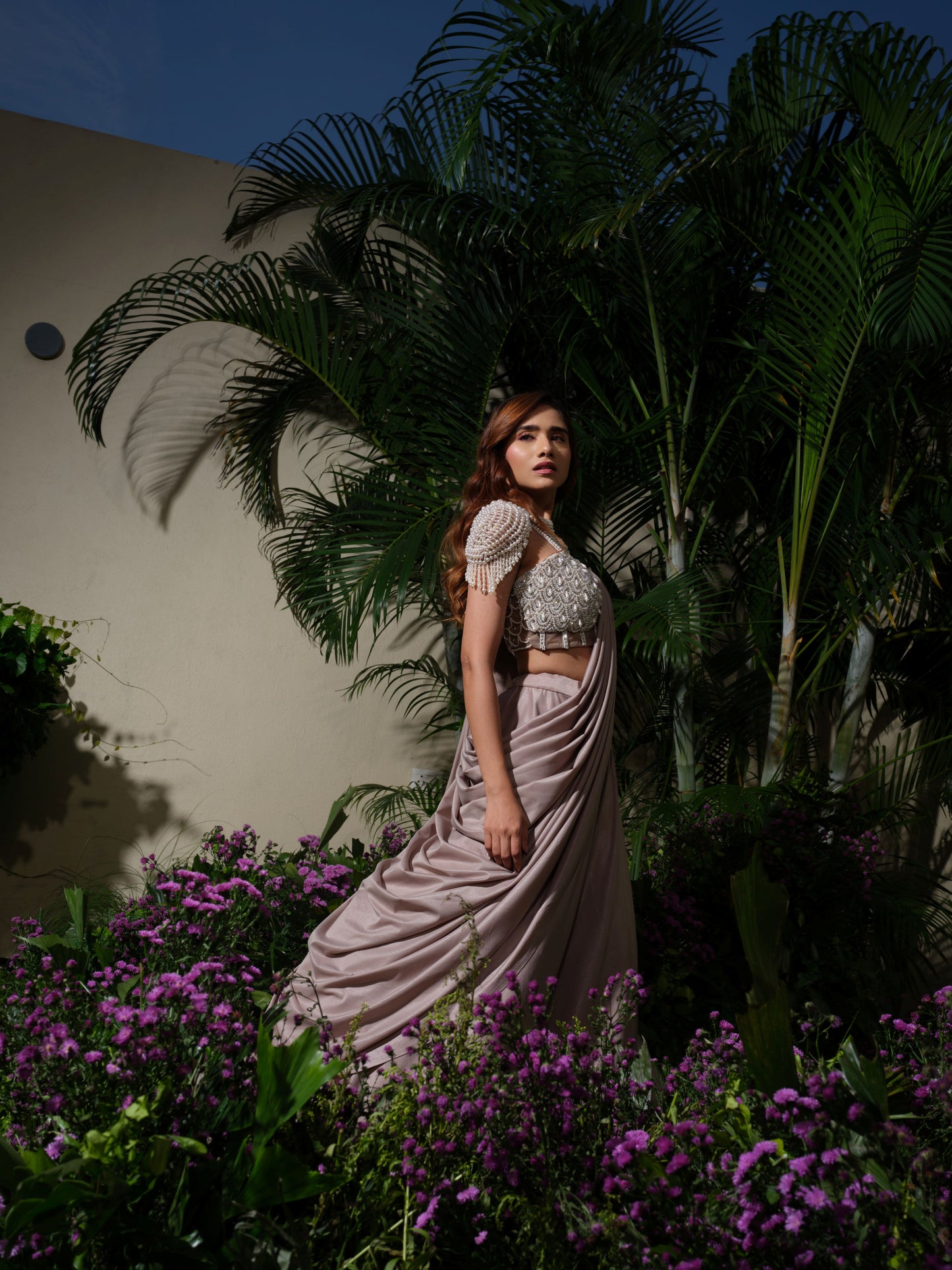 Regal drape