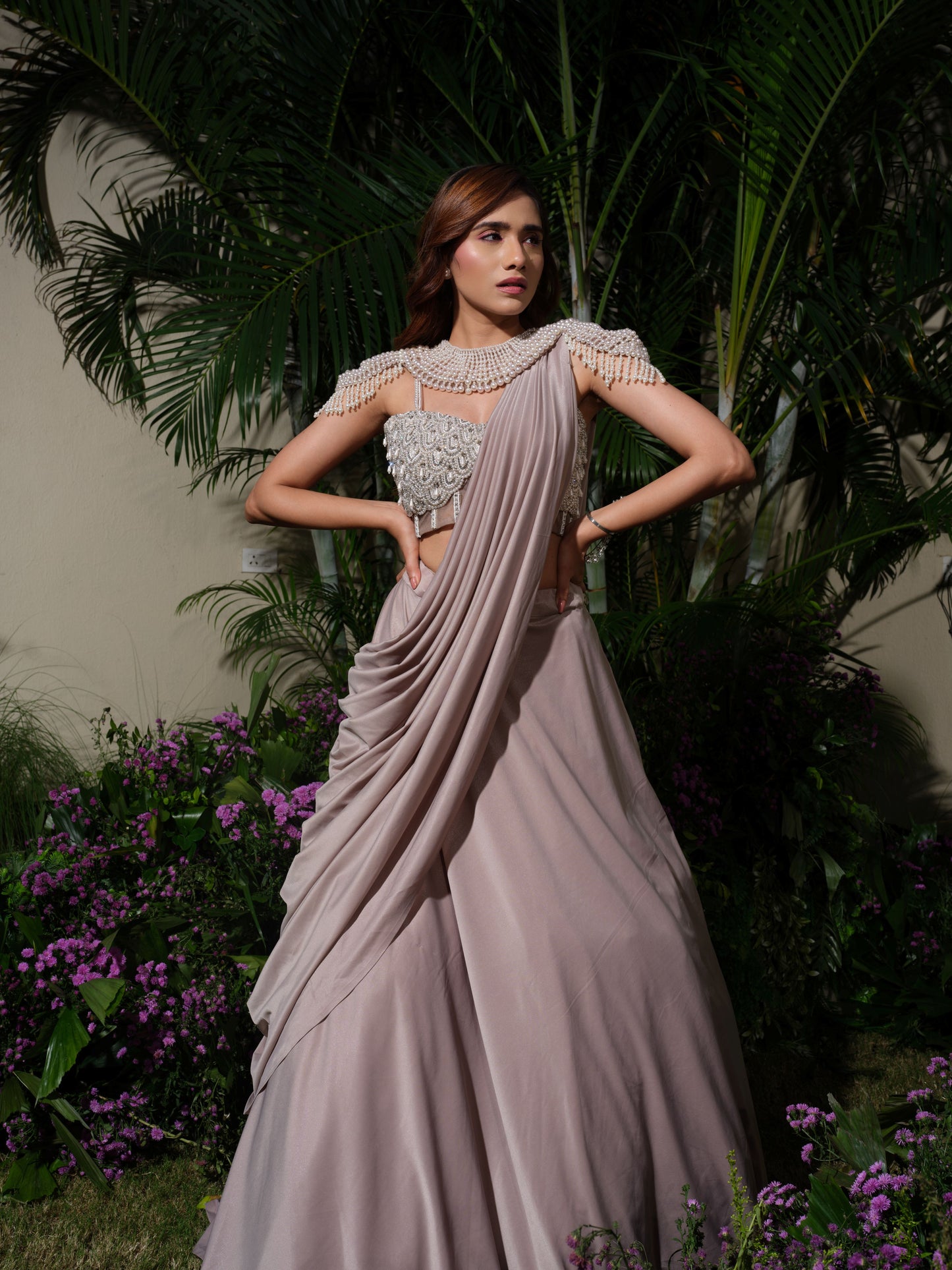 Regal drape