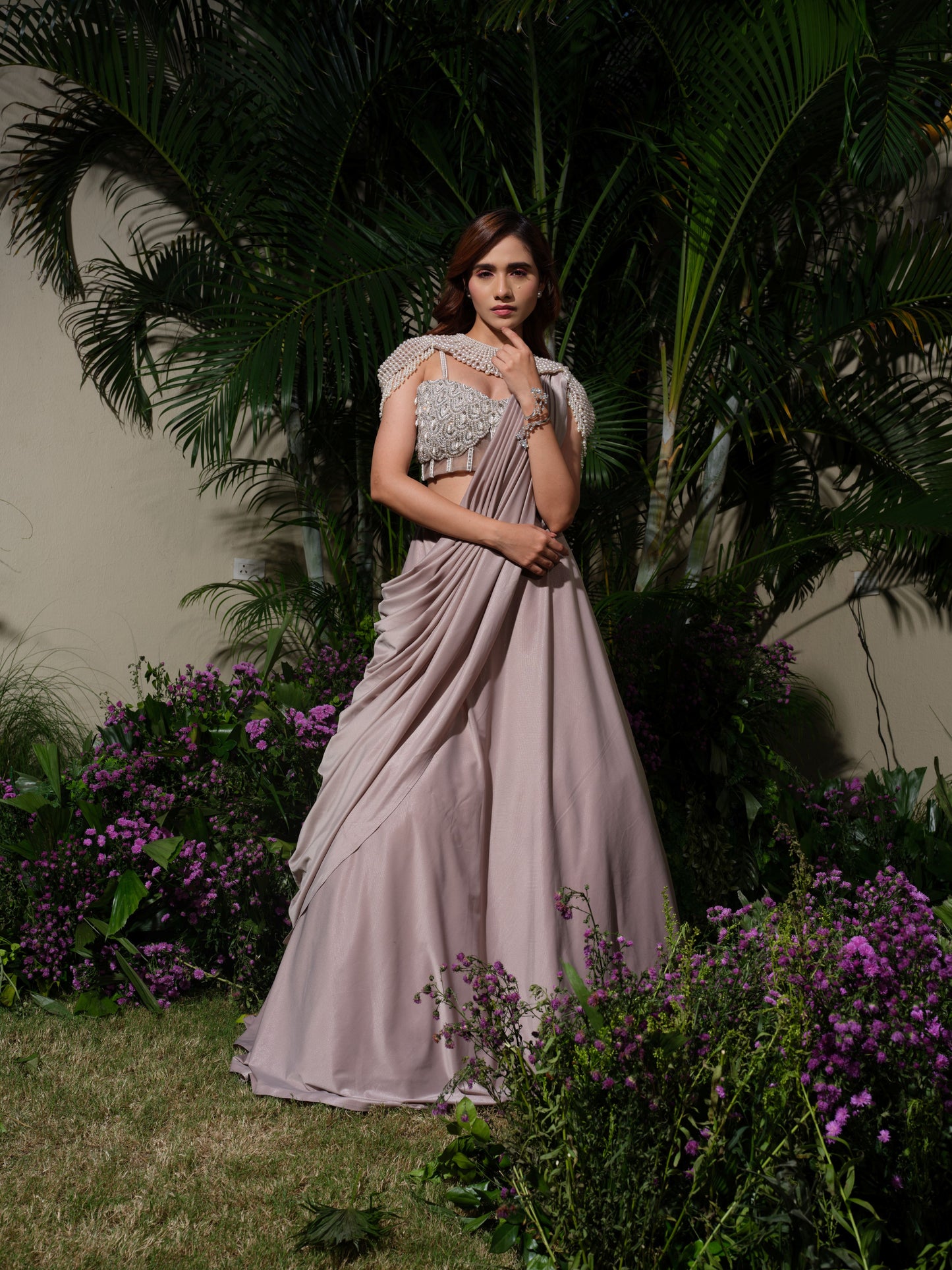 Regal drape
